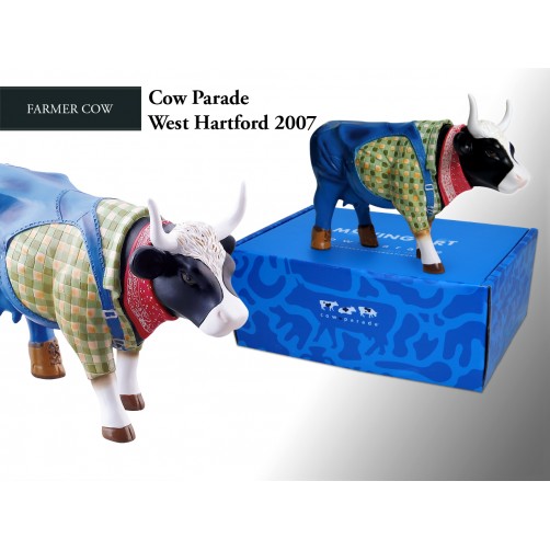 Cow Parade Farmer Cow 359-0665