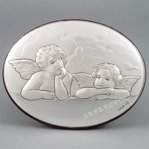 Dwa aniołki + opcja grawer 746/1L