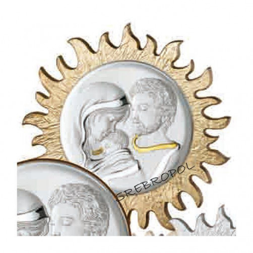 Święta Rodzina 18020/3ORO