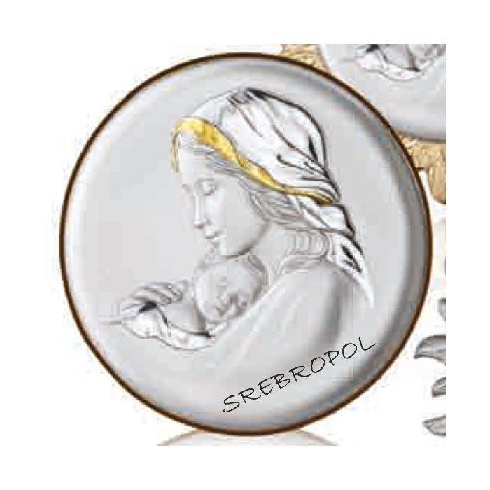 Matka Boska z Dzieciątkiem + opcja grawer 18017/3L