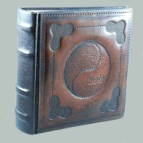 Ekskluzywny album na zdjęcia ze skóry 2821