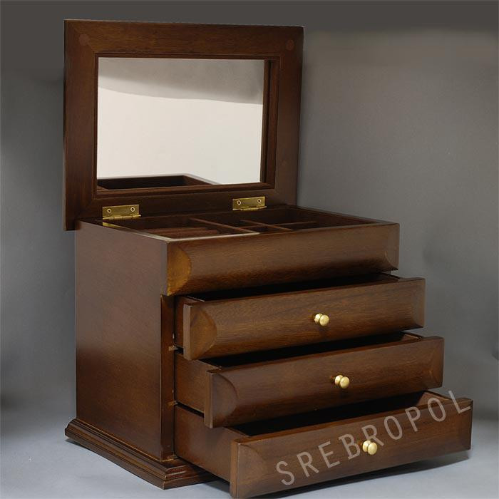 Kasetka drewniana MST1020