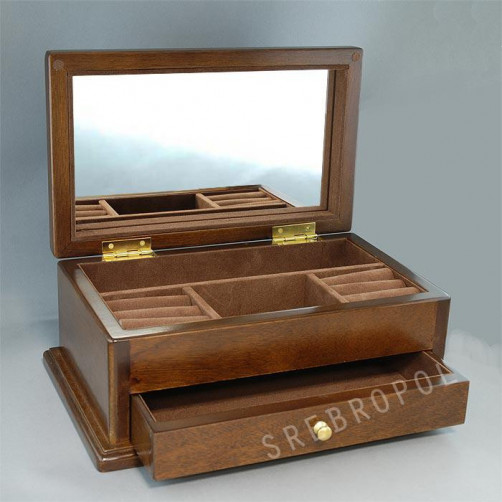 Kasetka drewniana MST58