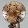 Figurka Atlas - otwierany glob Veronese WU74773A4