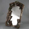 Secesyjne lustro z kobietą AN10321A4