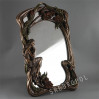 Secesyjne lustro z kobietą AN10321A4