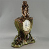 Secesyjny zegar z siedzącą kobietą AN10021A4