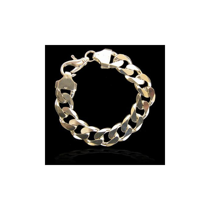 Bransoletka srebrna B 185/5 90.2g