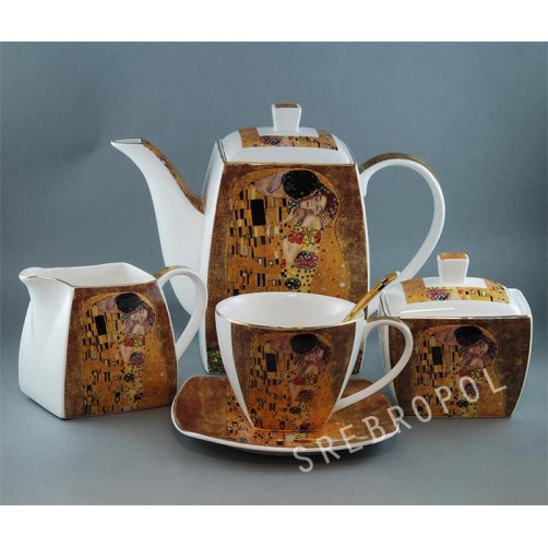 Komplet Klimt - Pocałunek POR1150