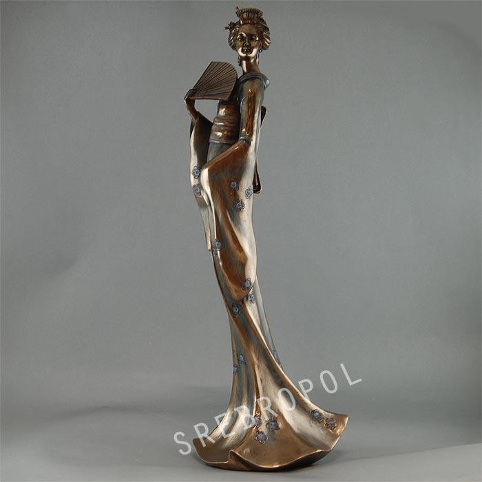 Figurka Gejsza Veronese WU72474A4