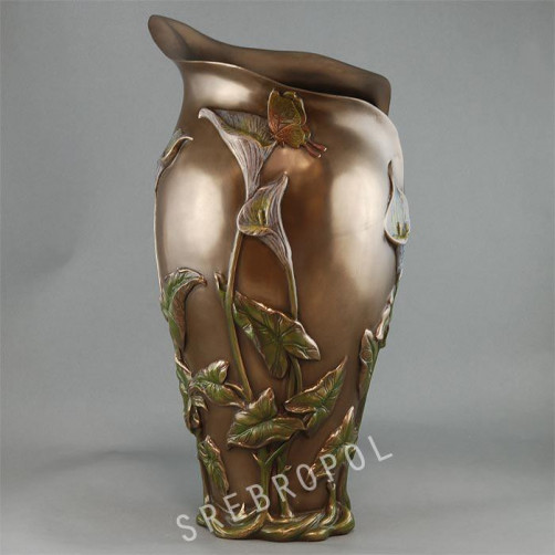 Secesyjna waza z motylkiem AN10031V4