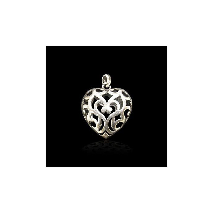 Zawieszka srebrna serce WS-3100 8.3g