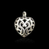 Zawieszka srebrna serce WS-3100 8.3g