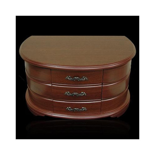 Kasetka drewniana AK 06043-14/16 ciemna