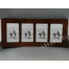 Drewniana ramka na 4 zdjęcia MST22