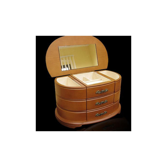 Kasetka drewniana AK 06043-14/16 jasna