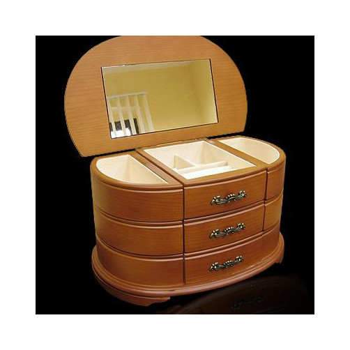 Kasetka drewniana AK 06043-14/16 jasna