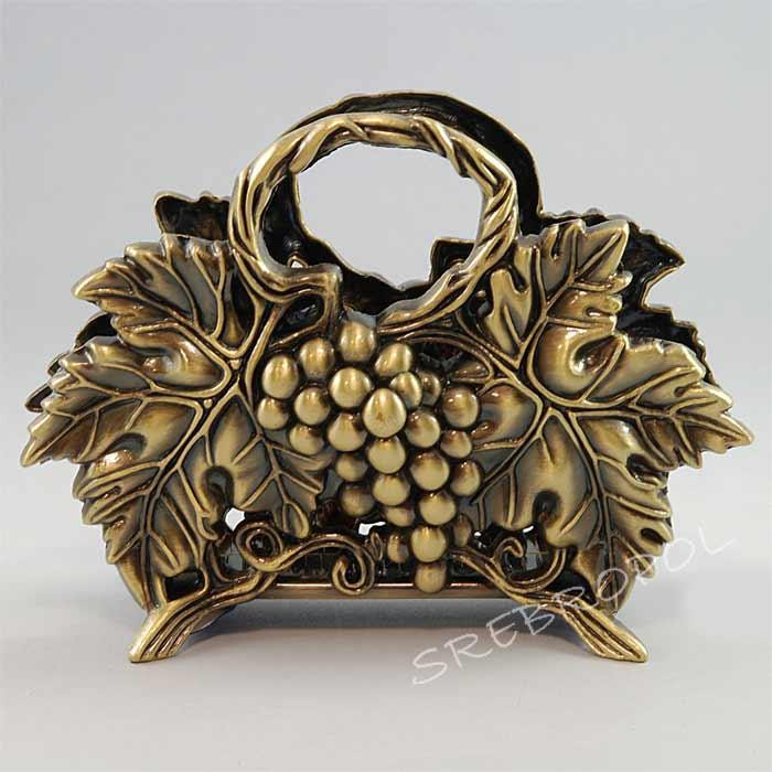 Serwetnik mosiądzowany 466-7769