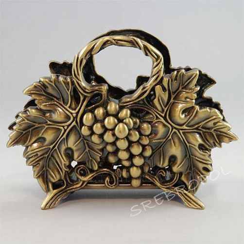 Serwetnik mosiądzowany 466-7769