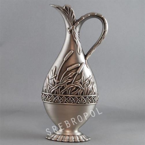 Wazon cynowany z ważką 461-4233