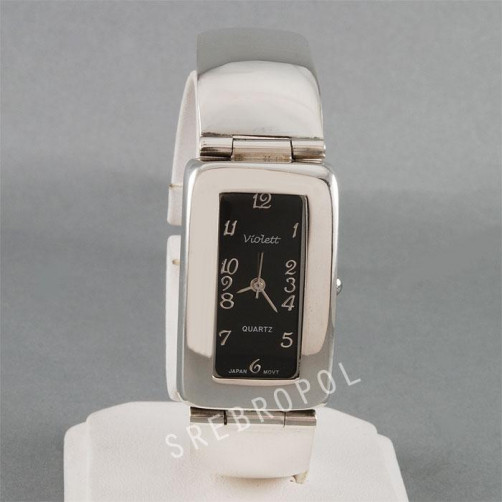 Zegarek srebrny damski Violett 20