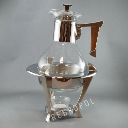 Dzbanek z podgrzewaczem GRIGIO W-R195