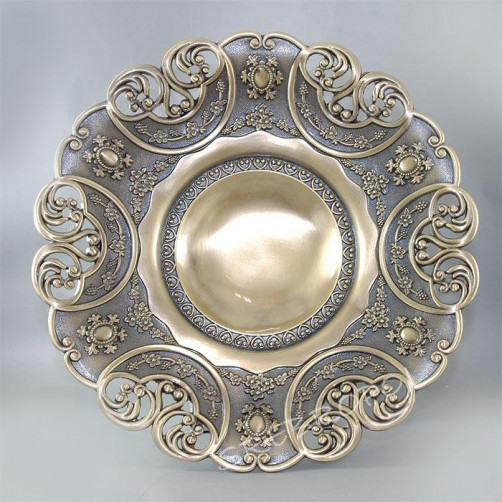 Patera mosiądzowana 466-7905