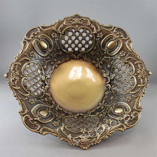 Patera mosiądzowana 466-7877