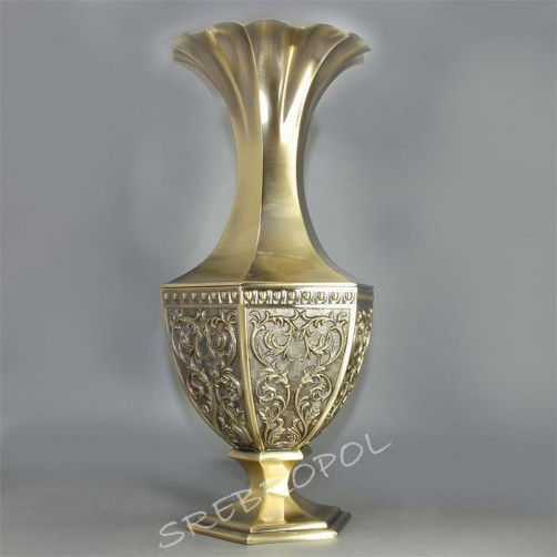 Wazon mosiądzowany 461-4656