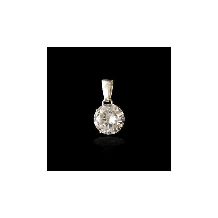 Zawieszka srebrna z cyrkonią WS-1650 3.4g