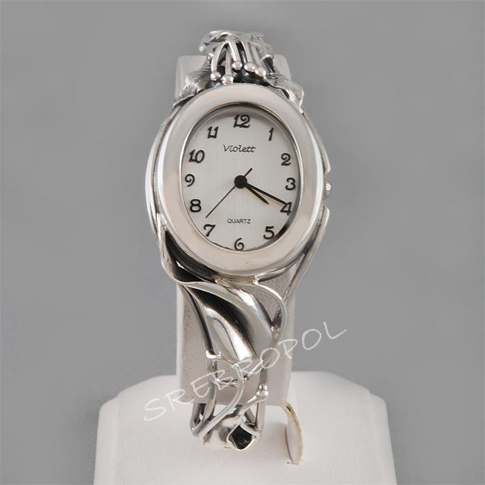 Zegarek srebrny damski Violett 24