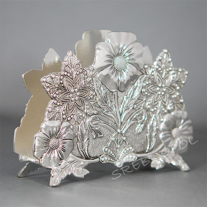 Serwetnik posrebrzany 466-7496