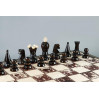 Szachy 35x35 z postaciami królów