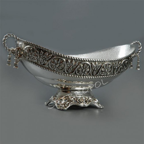 Gondola posrebrzana 466-7866