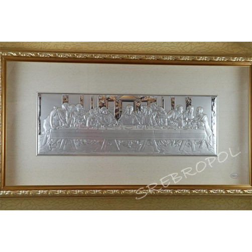 Ostatnie wieczerza w ramie 1278/1ORO