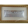 Ostatnie wieczerza w ramie 1278/1ORO