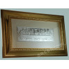 Ostatnie wieczerza w ramie 1278/1ORO