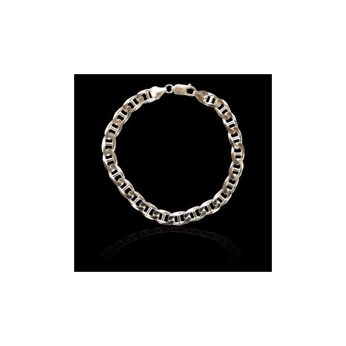 Bransoletka srebrna B 46/0 18.4g