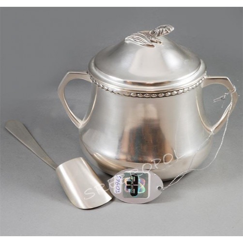 Cukiernica platerowana z szufelką  P-02025 + P-1000S