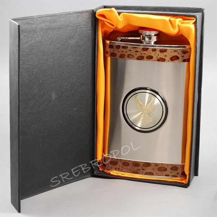 Piersiówka ze stali nierdzewnej 6.3015A