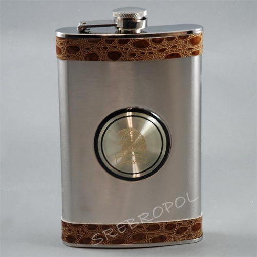 Piersiówka ze stali nierdzewnej 6.3015B