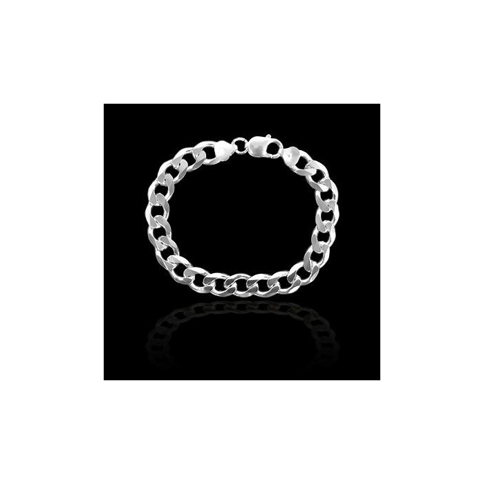 Bransoletka srebrna  B 52/0 24.1g