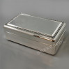 Szkatułka posrebrzana 460-2136