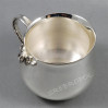 Mlecznik platerowany srebrem P-R7