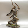 Duża figurka samuraj z dwoma mieczami Veronese WU73070V4