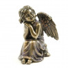 Figurka aniołek zamyślony Veronese WU70502A4