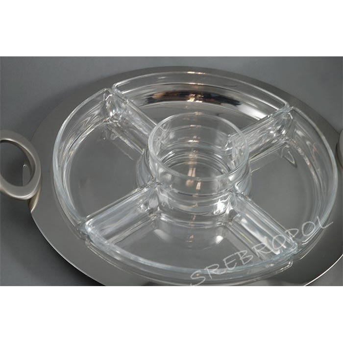 Kabaret na dodatki - stal nierdzewna A-19093