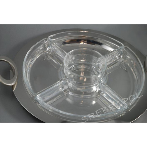 Kabaret na dodatki - stal nierdzewna A-19093