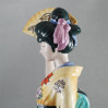 Porcelanowa figurka gejszy 325-3117