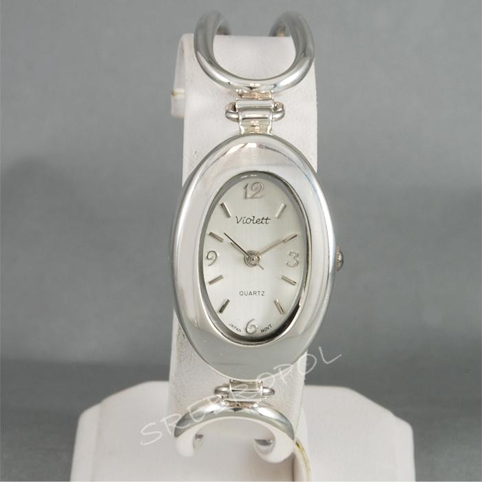 Zegarek srebrny damski Violett 26